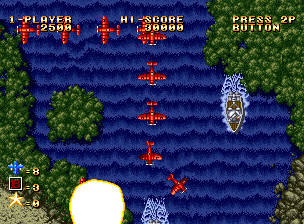 Ghost Pilots screenshot 7 for Neo Geo AES